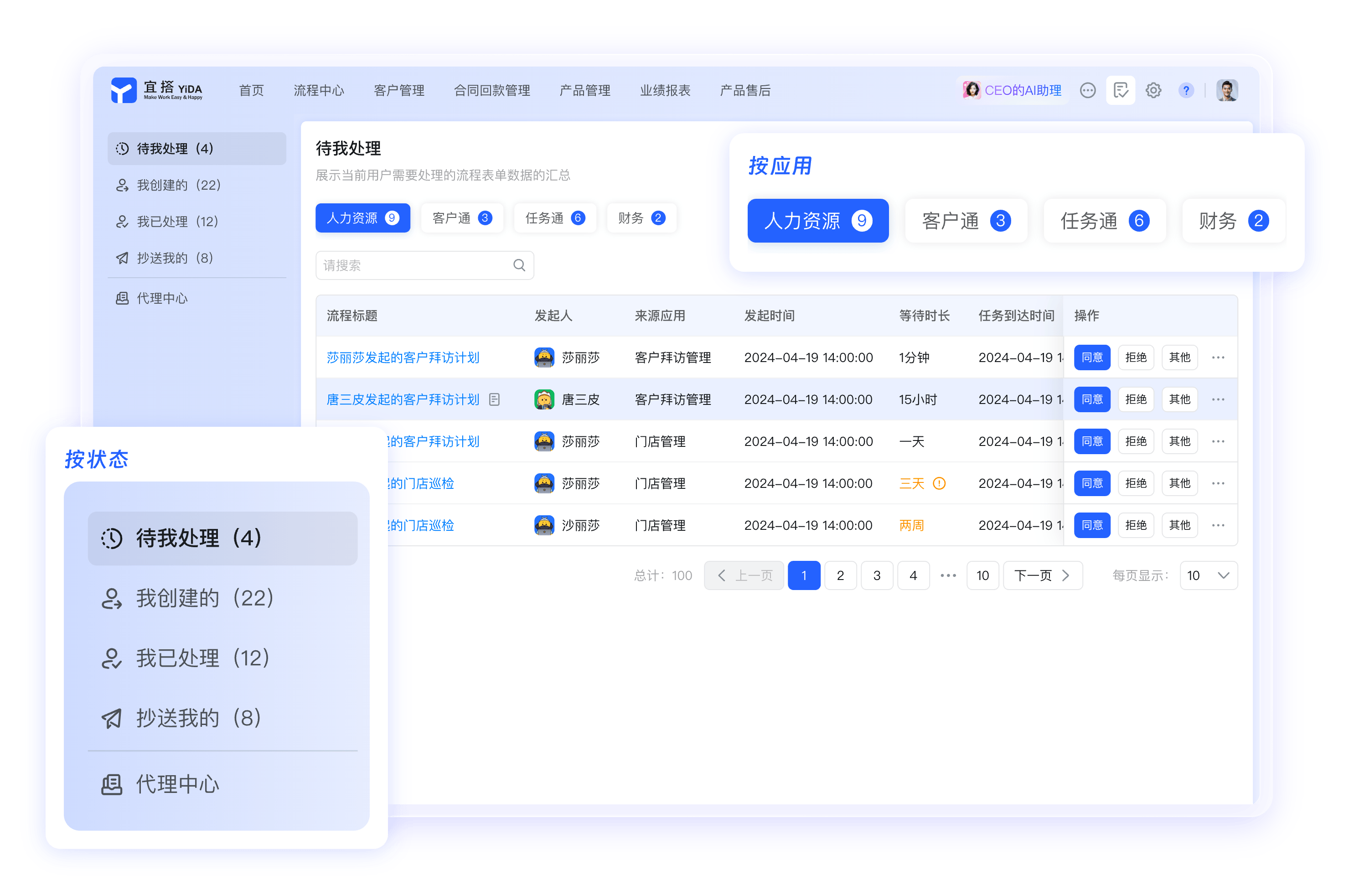 钉钉AI智能办公统一工作台
